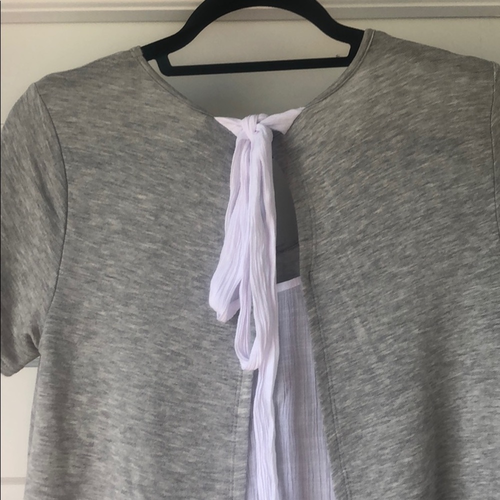 Split Back Soft Shirt - Picture 2 of 5